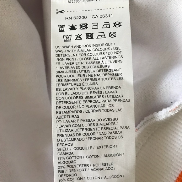 Puma x Daily Paper Track Jacket Large Speckled NWT - Picture 8 of 8